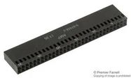 WIRE-BOARD CONNECTOR RECEPTACLE 60 POSITION, 2.54MM