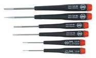 6 PIECE SLOTTED METRIC SCREWDRIVER SET