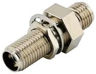 ST FIBER OPTIC ADAPTER, SINGLE MODE