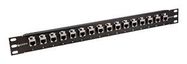 PATCH PANELS, CAT6, 1U, 16PORT