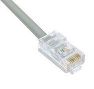 ENET CORD, CAT5E, RJ45 PLUG-PLUG, 2FT