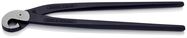 KNIPEX 91 00 200 SB Tile Nibbling Pincer (Parrot Beak Pincer) black atramentized 200 mm (self-service card/blister)