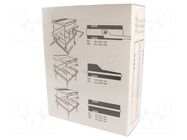 Enclosure: desktop; STRUMENTALIA PULPIT; X: 216mm; Y: 268mm; Z: 95mm TEKO