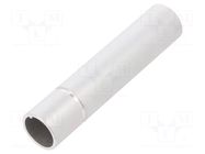 Accessories: aluminium tube; LR; 21.7mm; aluminium; L: 100mm PATLITE