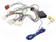 Cable for THB, Parrot hands free kit; Citroën,Mitsubishi PER.PIC.