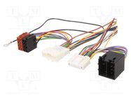 Cable for THB, Parrot hands free kit; Infiniti,Nissan,Opel PER.PIC.