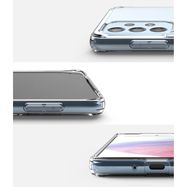 Ringke Fusion tpu case with frame for Samsung galaxy a73 transparent, Ringke
