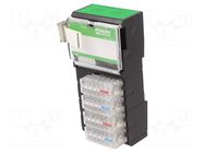 Fieldbus interface; 24VDC; for DIN rail mounting; IP20; 0÷55°C MURRELEKTRONIK