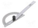 Angle measure; Range: 0÷180°; adjustable; 120mm SCALA