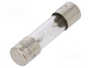 Fuse: fuse; 8A; 250VAC; time-lag; glass; 5x20mm; TSC; brass; bulk OPTIFUSE