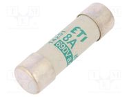 Fuse: fuse; aM; 8A; 690VAC; cylindrical,industrial; 14x51mm ETI POLAM