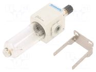 Lubricator; 1100l/s; 1.5÷10bar; Thread: G 1/4" internal; -5÷60°C PNEUMAT