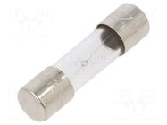 Fuse: fuse; time-lag; 2.5A; 250VAC; glass; 5x20mm; brass; bulk OPTIFUSE