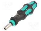 Kit: screwdriver; 6pcs; Phillips,Pozidriv®,slot; 25mm WERA