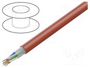 Wire: control cable; HTKSH; 3x2x0.8mm; Insulation: LSZH; Core: Cu BITNER