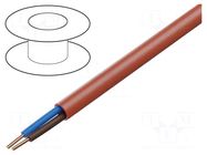Wire: mains; HDGs, HDGsżo FE180/PH120/E90; 2x1mm2; Colour: red BITNER