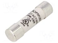 Fuse: fuse; 15A; 600VAC; 600VDC; quick blow; 10.3x38mm OPTIFUSE