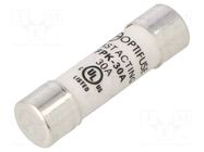 Fuse: fuse; 30A; 600VAC; 600VDC; quick blow; 10.3x38mm OPTIFUSE