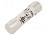 Fuse: fuse; 6A; 600VAC; 600VDC; quick blow; cylindrical,industrial OPTIFUSE