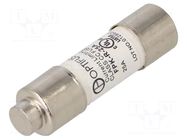 Fuse: fuse; 25A; 600VAC; 600VDC; quick blow; 10.4x38.1mm OPTIFUSE
