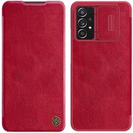 Nillkin Qin leather holster case for Samsung Galaxy A73 red, Nillkin
