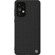 Nillkin Textured Case durable reinforced case with gel frame and nylon back for Samsung Galaxy A73 black, Nillkin