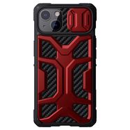 Nillkin Adventruer Case case for iPhone 13 armored cover with camera cover red, Nillkin