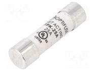 Fuse: fuse; 25A; 600VAC; 600VDC; quick blow; 10.3x38mm OPTIFUSE
