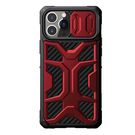Nillkin Adventruer Case case for iPhone 13 Pro armored cover with camera cover red, Nillkin