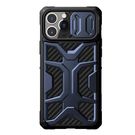 Nillkin Adventruer Case case for iPhone 13 Pro armored cover with camera cover blue, Nillkin
