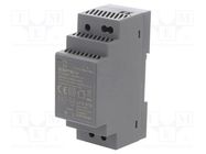 Power supply: switching; for DIN rail; 24W; 24VDC; 1A; 100÷240VAC ESPE