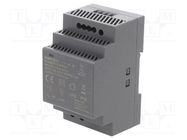 Power supply: switching; for DIN rail; 54W; 12VDC; 4.5A; OUT: 1 ESPE