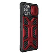 Nillkin Adventruer Case case for iPhone 13 Pro Max armored cover with camera cover red, Nillkin