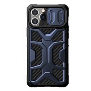 Nillkin Adventruer Case Case for iPhone 13 Pro Max Armored Cover with Camera Protector Blue, Nillkin