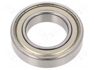 Bearing: ball; Øint: 35mm; Øout: 62mm; W: 14mm; bearing steel NSK