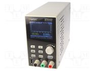 Power supply: programmable laboratory; Ch: 1; 0÷60VDC; 0÷10A; 300W OWON