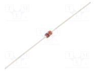 Diode: Zener; 1W; 56V; DO41; single diode; 5uA ONSEMI