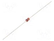 Diode: Zener; 1W; 56V; bulk; DO41; single diode; 5uA; 1N47xxA ONSEMI