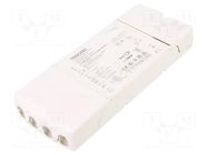 Power supply: switching; LED; 60W; 34÷54VDC; 900÷1750mA; IP20; LCA TRIDONIC