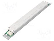 Power supply: switching; LED; 75W; 110÷220VDC; 250÷400mA; IP20 TRIDONIC