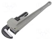 Wrench; adjustable; Jaw capacity: 64mm; Overall len: 457mm BAHCO
