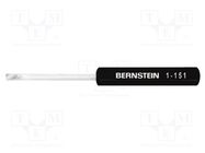 Trimmer; Blade length: 40mm; Overall len: 85mm; Size: 3,0x0,5mm BERNSTEIN