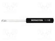 Trimmer; Blade length: 40mm; Overall len: 85mm; Size: 4,0x0,5mm BERNSTEIN