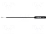 Trimmer; Bit: slot; Size: 3.5x0.7mm; Blade length: 130mm BERNSTEIN