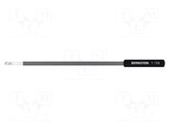 Trimmer; Bit: slot; Size: 4x0.7mm; Blade length: 130mm BERNSTEIN