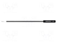 Trimmer; Bit: slot; Size: 3x0.7mm; Blade length: 155mm BERNSTEIN
