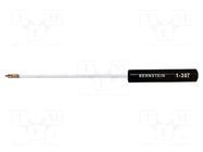 Trimmer; Bit: slot; Size: 2x0.5mm; Blade length: 80mm BERNSTEIN