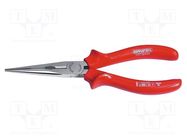 Pliers; insulated,universal,elongated; 205mm BERNSTEIN