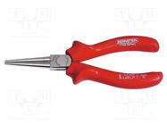Pliers; insulated,curved; 165mm BERNSTEIN