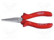 Pliers; insulated,flat; 170mm BERNSTEIN